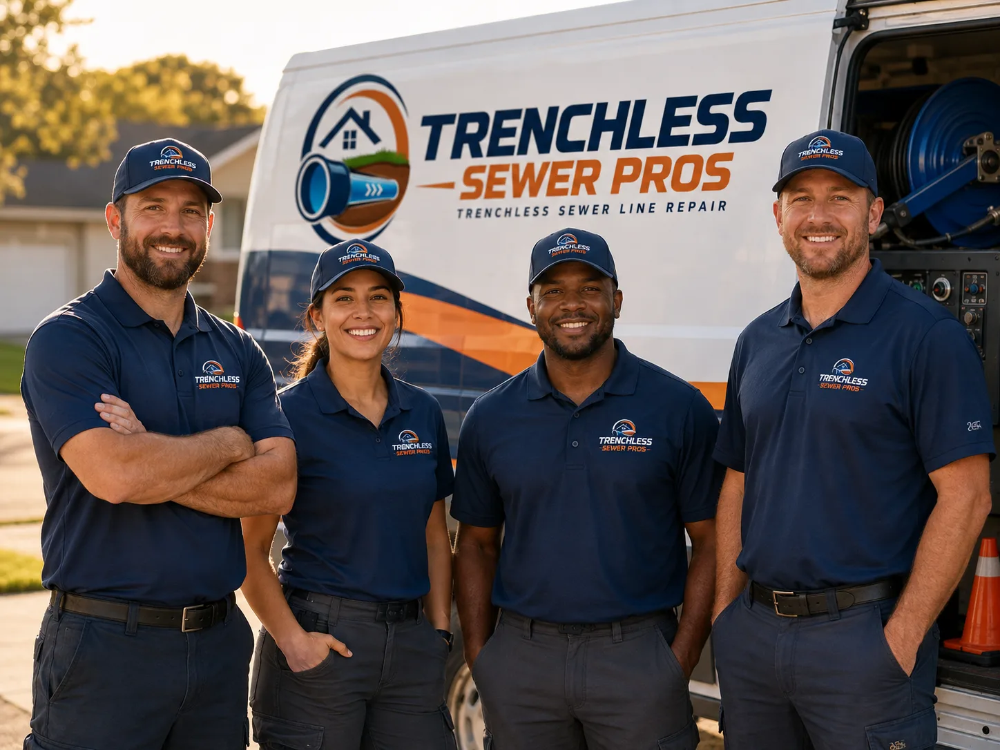 Trenchless Sewer Repair company in Mineral, CA